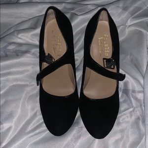 Black Nicole Miller Heels